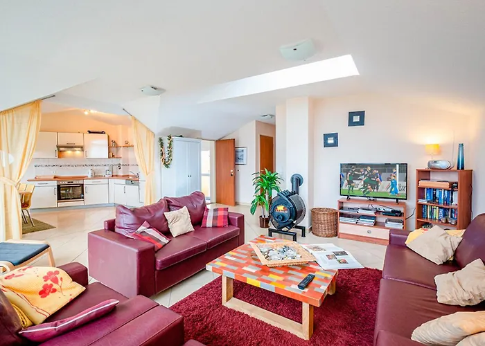 דירה Residenz Meeresblick B 6 רריק