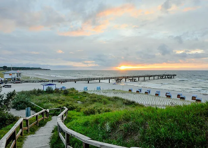 Residenz Meeresblick B 6 דירה רריק